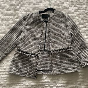 Banana Republic tweed jacket